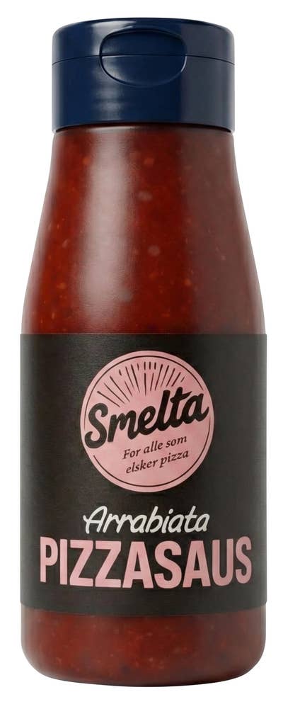 Smelta Pizzasaus arrabiata