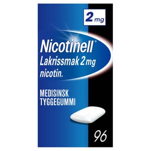 Nicotinell Lakris 2 mg nikotin Tyggegummi