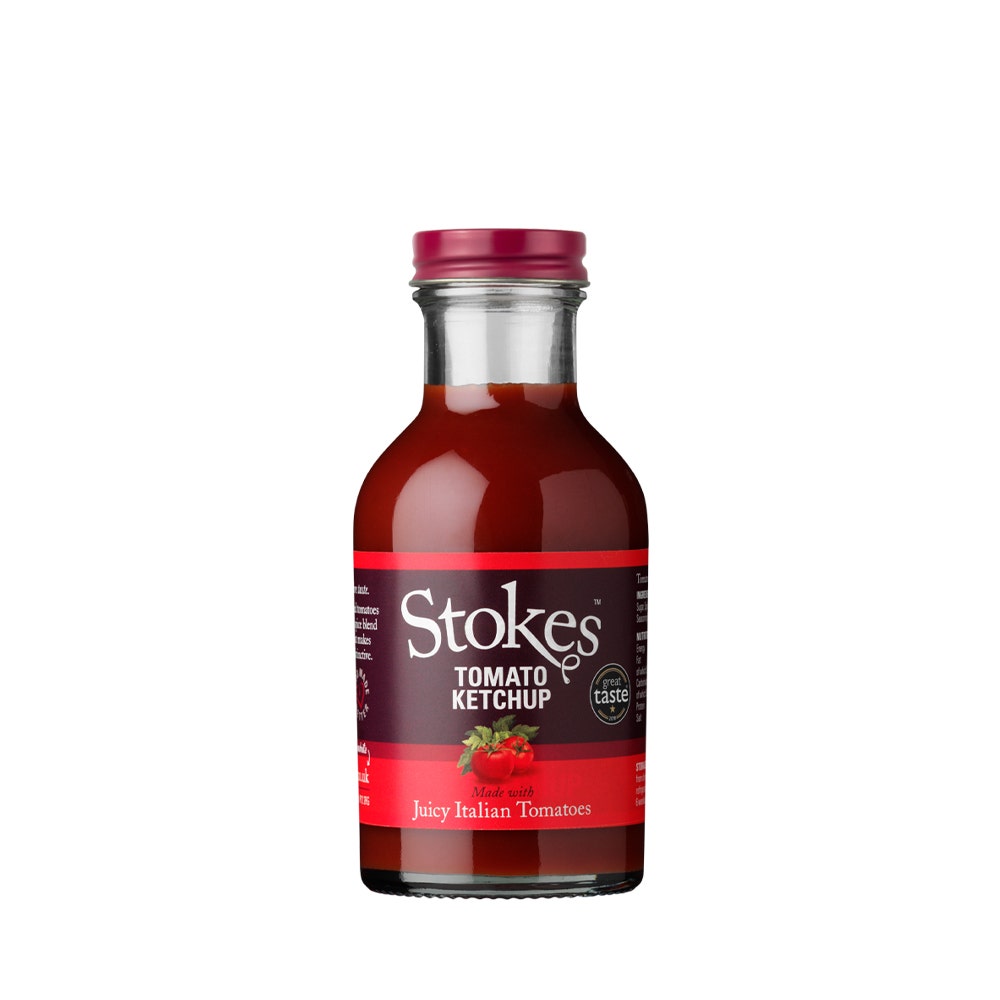 Stokes Real Tomato Ketchup