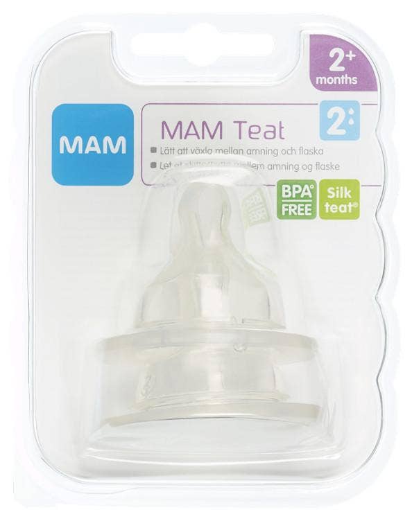 Mam Flaskesmokk Fra 2 mnd