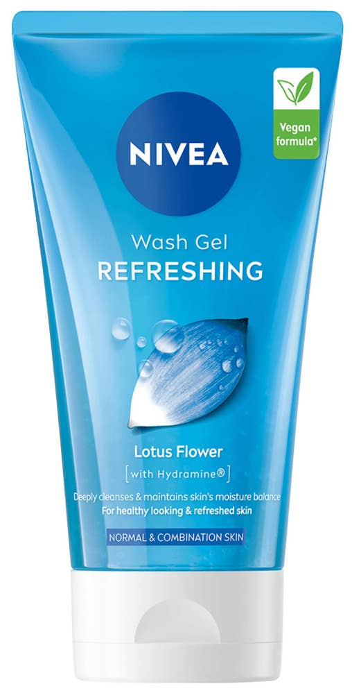 Nivea Refreshing Wash Gel Normal hud