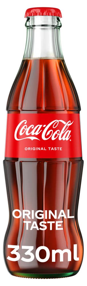 Coca-Cola Glassflaske