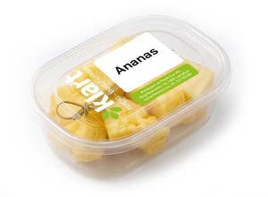 Klart Ananas i biter