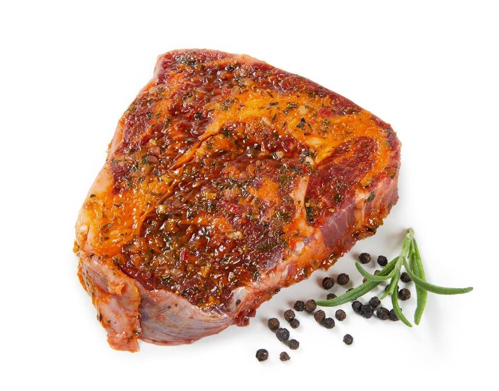 Strøm-Larsen Peppermarinert entrecote av Storfe