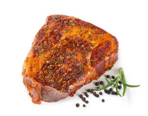 Strøm-Larsen Peppermarinert entrecote av Storfe