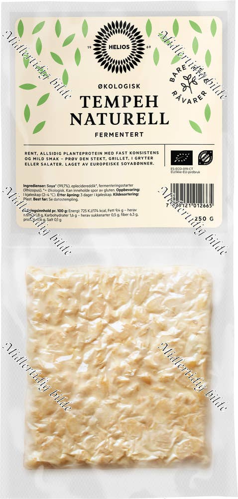 Helios Økologisk tempeh