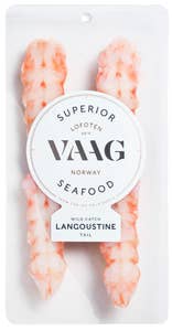 VAAG Sjøkrepshaler 8stk