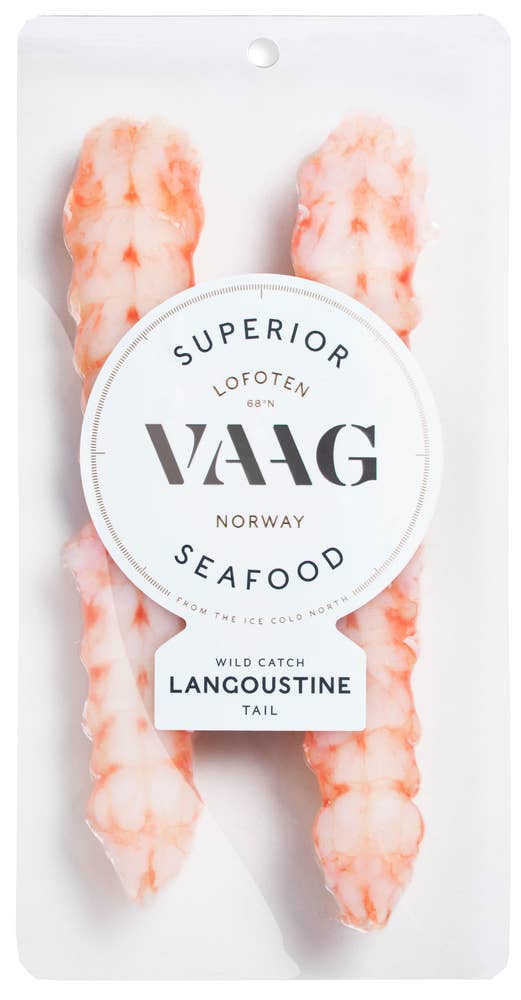 VAAG Sjøkrepshaler 8stk