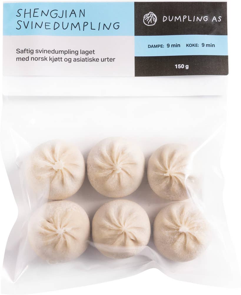 Dumpling AS Shengjian svinedumpling