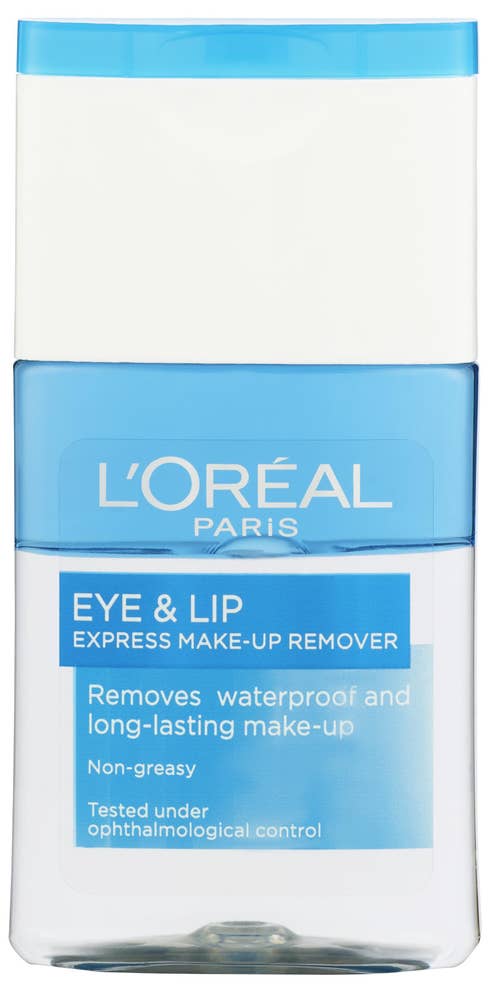L'Oreal Eye & Lip Express Vannfast sminkefjerner