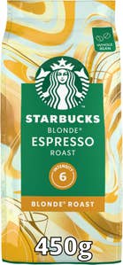 Starbucks Blonde Espresso Roast Hele bønner