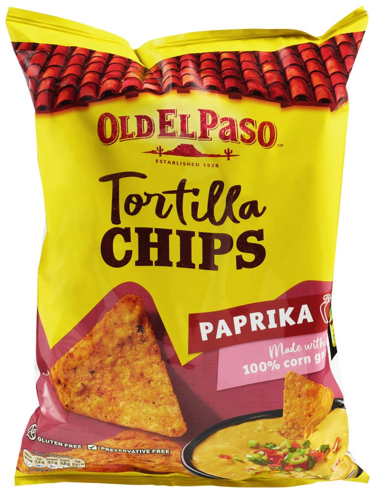 Old El Paso Tortillachips Paprika