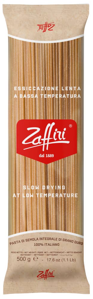 ZAFFIRI Fullkornsspaghetti