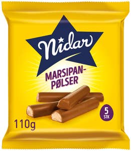 Nidar Marsipanpølser