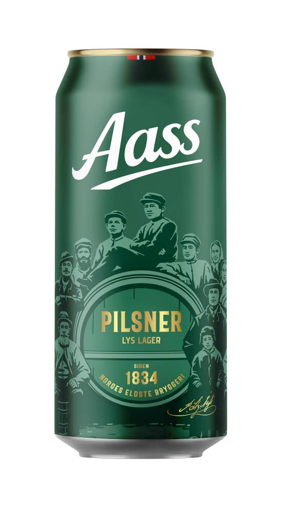 Aass Bryggeri Aass Pilsner 6 x 0,5l