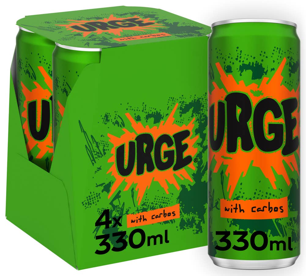 Urge Citrus 4 x 0,33L