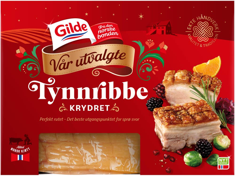 Gilde Tynnribbe krydret
