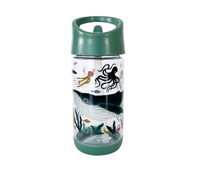 Sprell Drikkeflaske med vippetut Hval