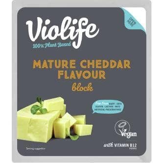 Violife Cheddar Flavour Vegansk