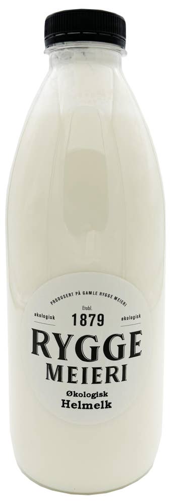 Rygge Meieri Helmelk Økologisk