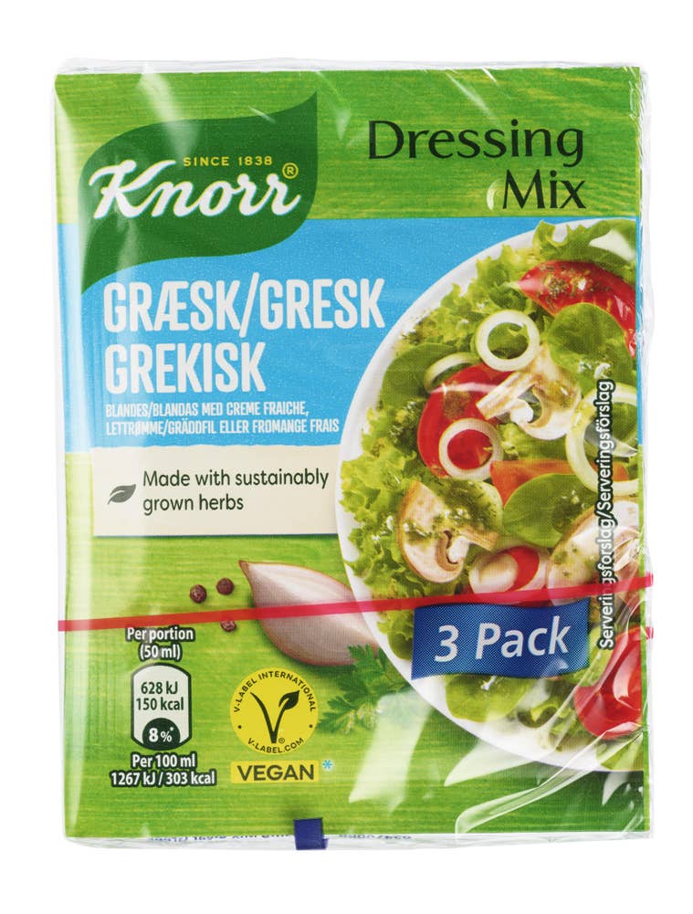 Knorr Gresk dressingmix