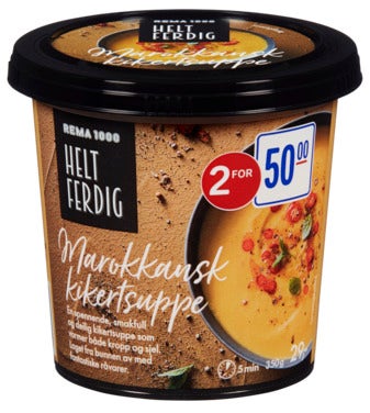 REMA 1000 Kikertsuppe