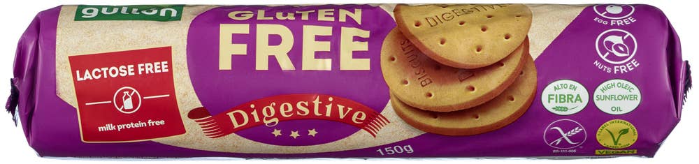 Gullón Glutenfrie digestives