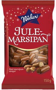 Nidar Julemarsipan Småstenger