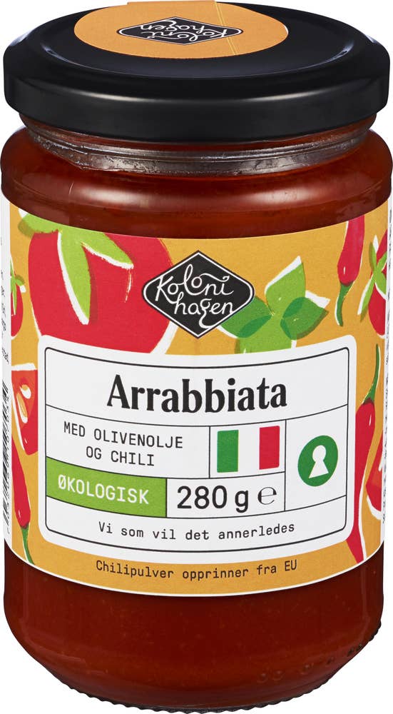 Kolonihagen Pastasaus Arrabbiata