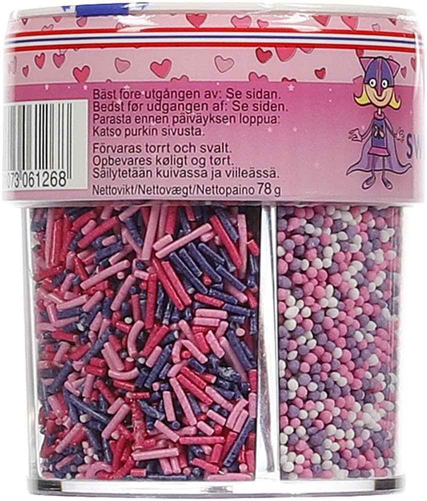 Dr. Oetker Sweetheart strøssel