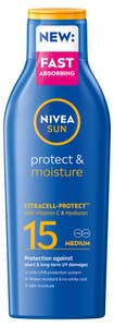 Nivea Sun Sun Protect & Moisture Lotion SPF 15