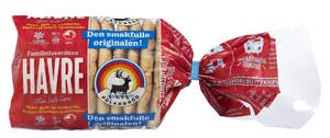 Polarbrød Havre 12 stk