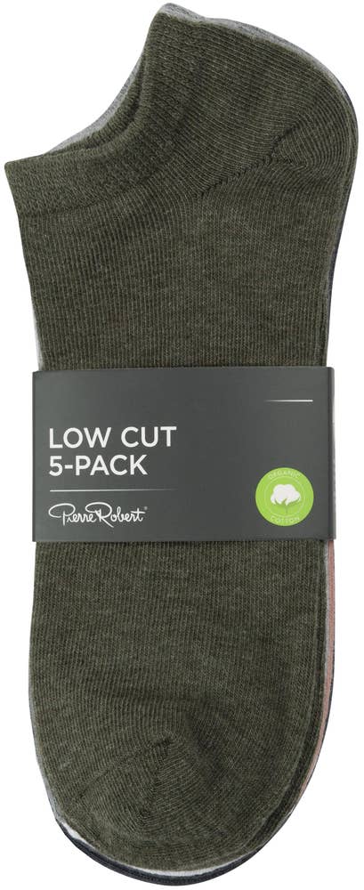 Pierre-Robert¤PR Ankelsokker Fargemix, str. 37-40