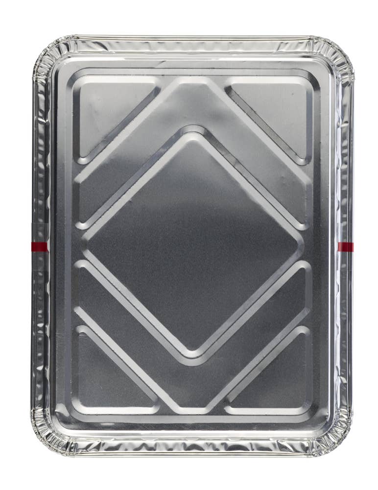 R Grillformer i aluminium 3 stk, 22,5 x 17,2 x 0,37 cm