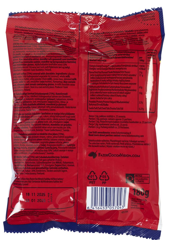 Fazer Dumle Winter mix