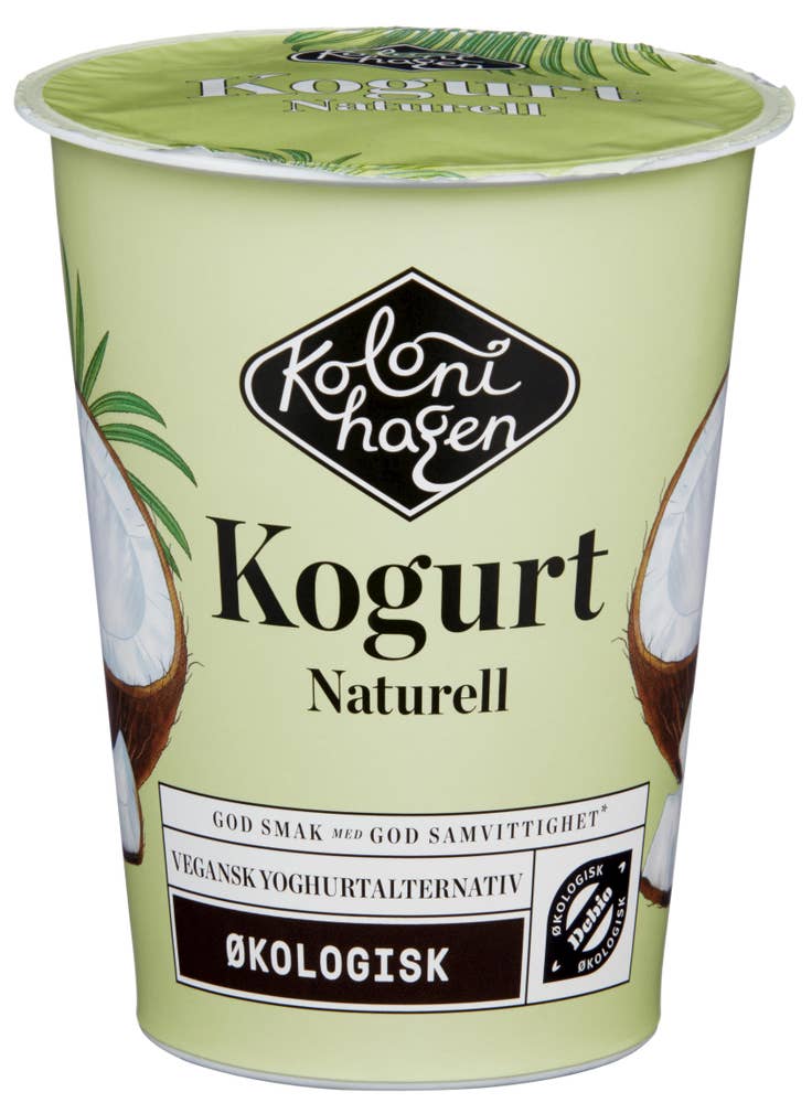 Kolonihagen Økologisk kogurt naturell