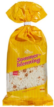 Berthas Sommerklenning Vanilje