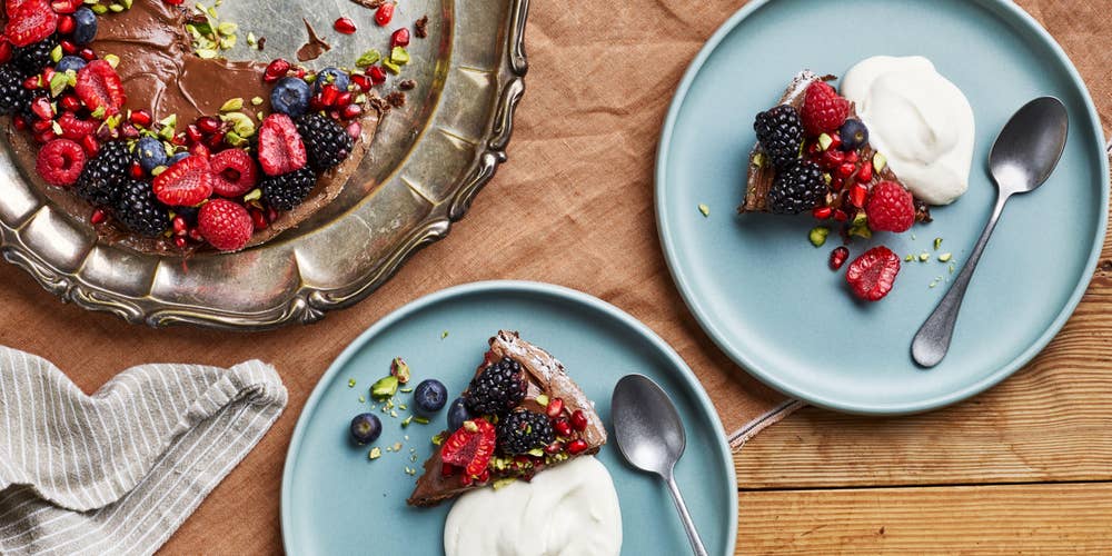 My Bakery Bläbærpaj