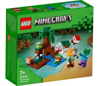Sprell LEGO Minecraft Sumpeventyret