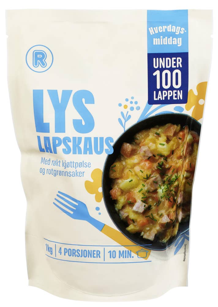 R Lys pølselapskaus