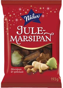 Nidar Julemarsipan og Sjokolade