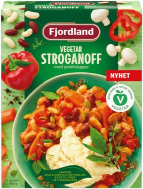 Fjordland Vegetar Stroganoff
