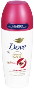 Dove Roll-on Pomegranate & Lemon Verbena Deo Antiperspirant