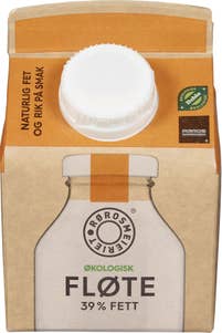 Rørosmeieriet Økologisk kremfløte 39% fett