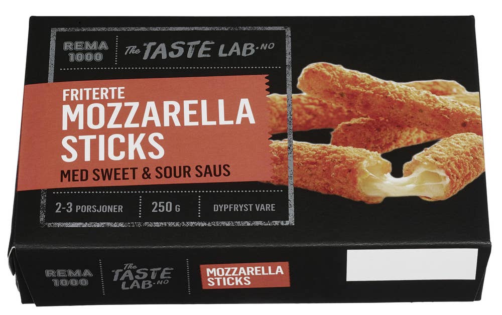 THE TASTE LAB Mozzarella Sticks Taste Lab