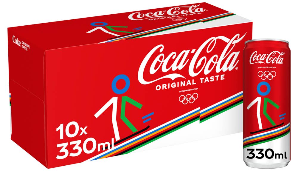 Coca-Cola 10 x 0,33l