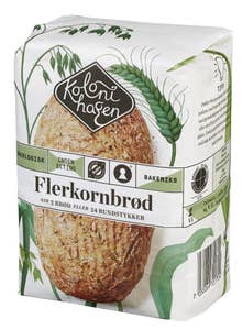Kolonihagen Flerkornbrød Økologisk, brødmiks