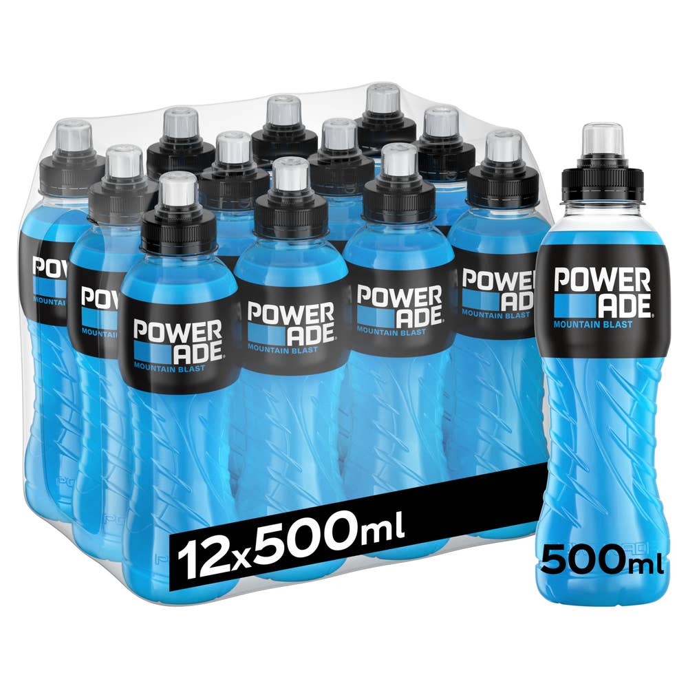 Powerade Mountain Blast 12x500 ml