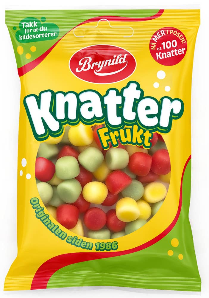 Brynild Knatter Fruktsmak