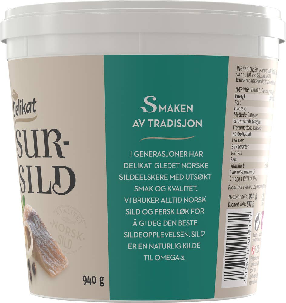 Delikat Sursild